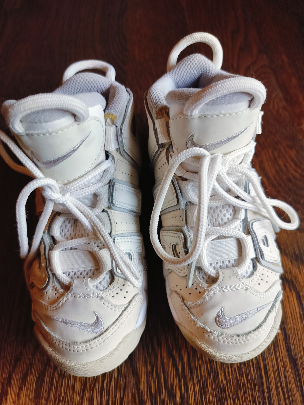Nike Kids White Sneakers 11C Preschool Size